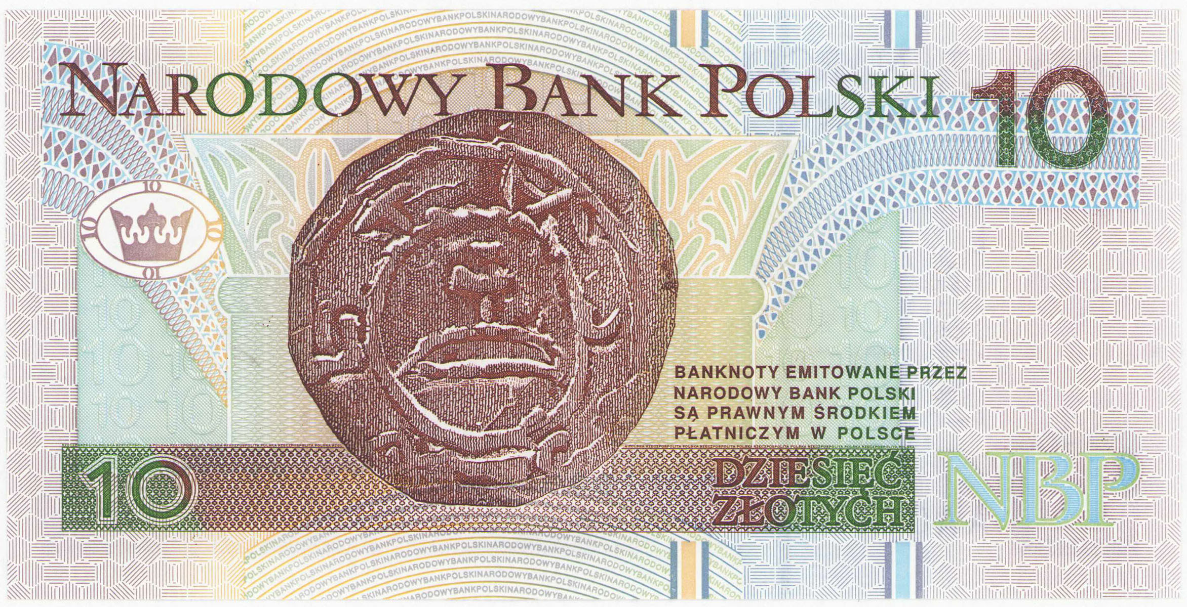 10 złotych 1994 seria zastępcza AA – Rzadkie - PIĘKNE
